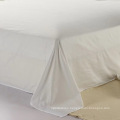 100% Natural Pure Cotton Solid Colour Fabric Bed Sheet